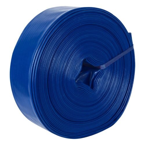 100867 - Rollo de manguera plana de 4" x 50m de descarga p/motobomba