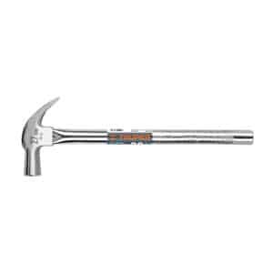10914 - Martillo cabeza cónica 27 mm uña curva, mango tubular,TRUPER