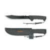 103015 - Machete doble filo 10", cacha inyectada, con funda, TRUPER