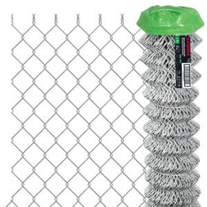 Rollo 20 m x 1.5 m malla cicl?nica calibre 11 abertura 63 mm
