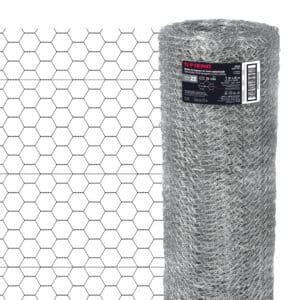 44656 - Rollo malla hexagonal cal.22, 1x 45m, abertura 25mm, 13kg