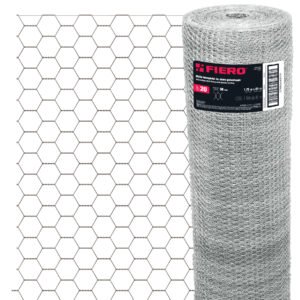 44661 - Rollo malla hexagonal cal.20, 1.75x 45m, abertura 38mm, 21kg