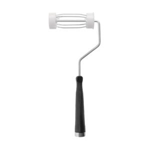 10743 - Maneral de 4" con jaula para rodillo, TRUPER