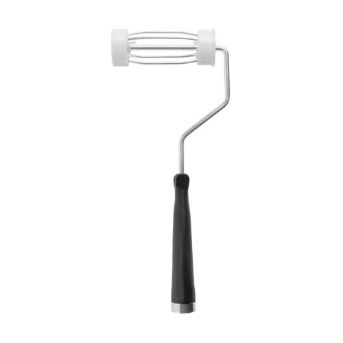 10743 - Maneral de 4" con jaula para rodillo, TRUPER