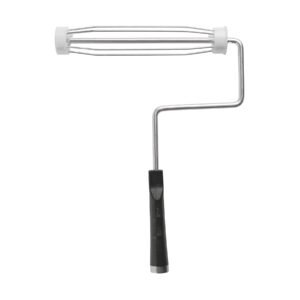 10745 - Maneral de 9", reforzado, con jaula para rodillo, TRUPER