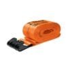 101734 - Banda de 4" x 9 m con gancho plano para malacate, Truper
