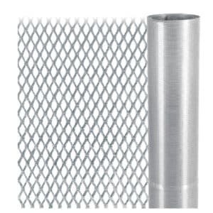 46196 - Rollo de 11 m x 0.92 m malla mosquitera de acero galvanizado