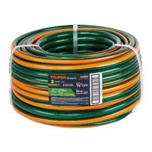 102553 - Metro de manguera 1/2" 3 capas en rollo de 50 m, Truper