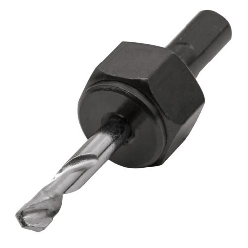 18144 - Mandril para brocasierra diamante sin rosca 3/8", Truper