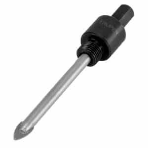 101390 - Mandril para brocasierra diamante con rosca 3/8", Truper