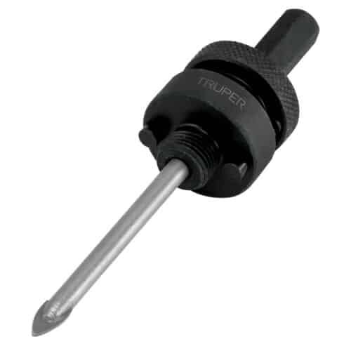 101391 - Mandril para brocasierra diamante con rosca 7/16", Truper