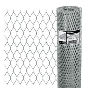 MAPLA-5090.jpg 44980 - Rollo malla plafón 0.90 x 22m cal.26, abertura 10x25mm, 8kg