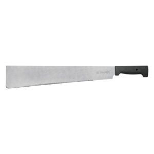 15891 - Machete punta recta 18", cacha inyectada, Truper