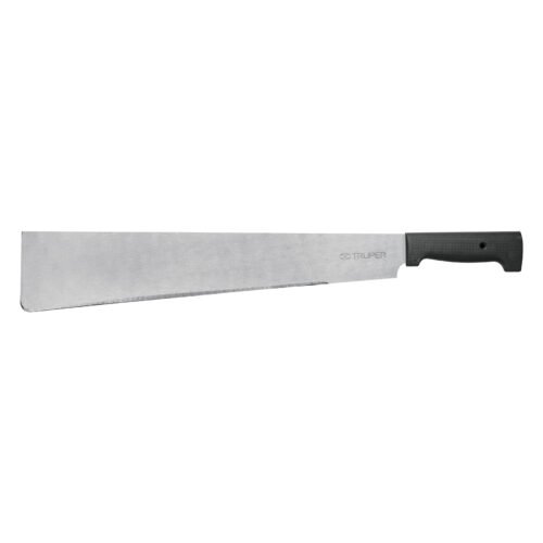 15891 - Machete punta recta 18", cacha inyectada, Truper