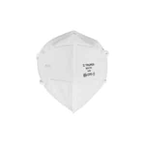 14427 - Respirador plegable N95, para polvos y partículas, Truper