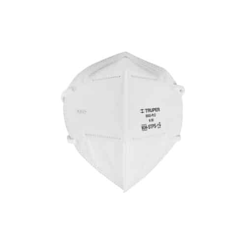 14427 - Respirador plegable N95, para polvos y partículas, Truper