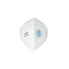 102336 - Respirador plegable N95 con válvula para partículas, Truper