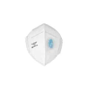 102336 - Respirador plegable N95 con válvula para partículas, Truper