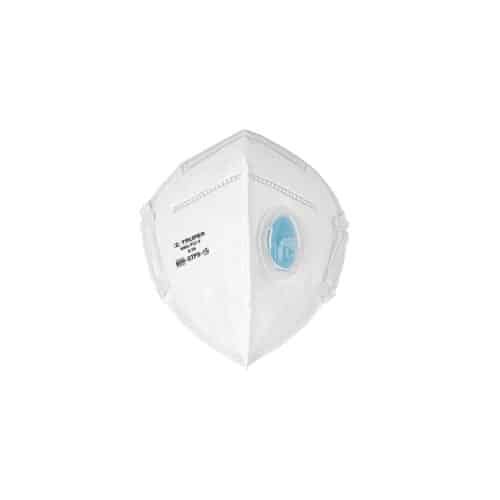 102336 - Respirador plegable N95 con válvula para partículas, Truper