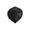 102327 - Respirador plegable N95 negro para polvos y partículas