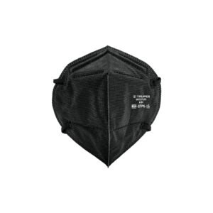 102327 - Respirador plegable N95 negro para polvos y partículas