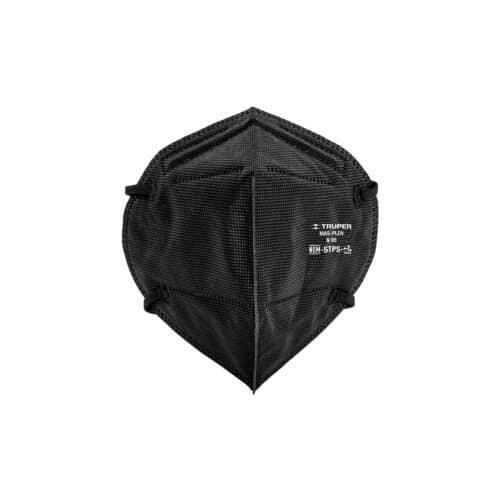 102327 - Respirador plegable N95 negro para polvos y partículas