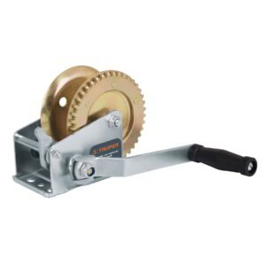 14723 - Malacate de manivela 540 kg sin cable, Truper