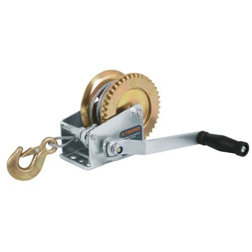14720 - Malacate de manivela 650 kg con cable, Truper