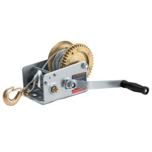 14721 - Malacate de manivela 1100 kg con cable, Truper