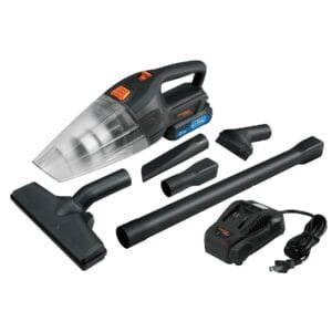 102446 - Aspiradora para auto, 20V, 1 batería 2Ah, MAX