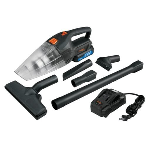 102446 - Aspiradora para auto, 20V, 1 batería 2Ah, MAX