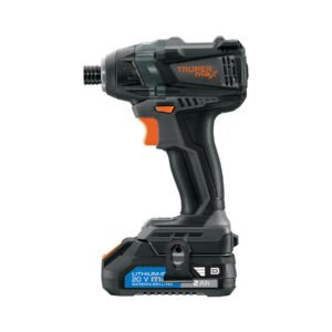 101402 - Destornillador de impacto, 20V, 2 baterías 2Ah, MAX