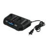 102492 - Cargador dual de baterías de ion litio 20V, TRUPER MAX