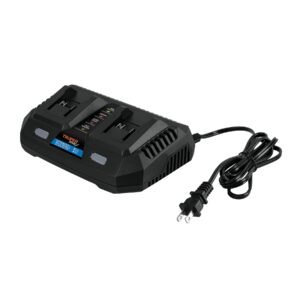 102492 - Cargador dual de baterías de ion litio 20V, TRUPER MAX