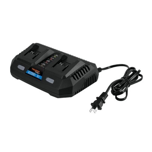 102492 - Cargador dual de baterías de ion litio 20V, TRUPER MAX