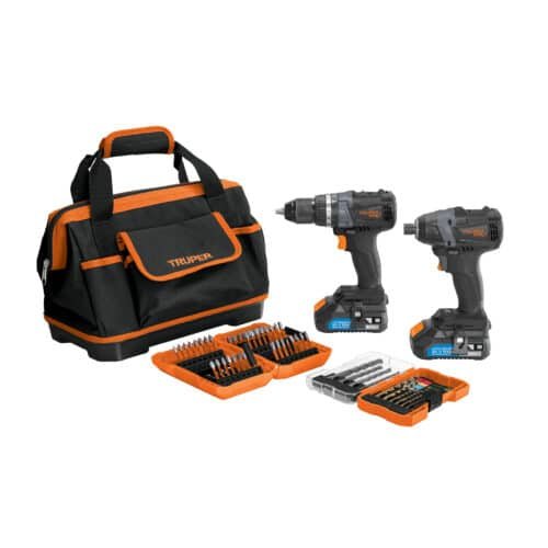 102235 - Combo rotomartillo y destornillador de impacto, 20V, MAX
