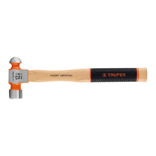 MB-12.jpg 16901 - Martillo pulido de bola 12 oz mango hickory, Truper Grip
