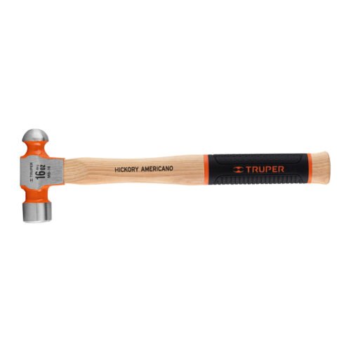 MB-16.jpg 16902 - Martillo pulido de bola 16 oz mango hickory, Truper Grip