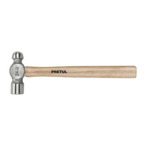 MB-24P.jpg 22659 - Martillo pulido de bola 24 oz mango madera, Pretul