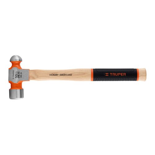 16904 - Martillo pulido de bola 32 oz mango hickory, Truper Grip