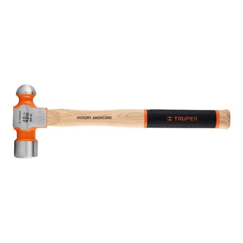 MB-48.jpg 16906 - Martillo pulido de bola 48 oz mango hickory, Truper Grip