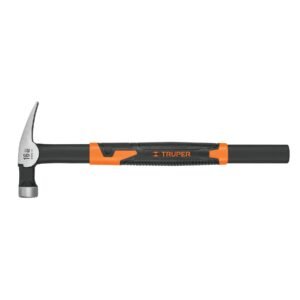 10754 - Martillo tubular para cimbra 16 oz uña recta, mango acero