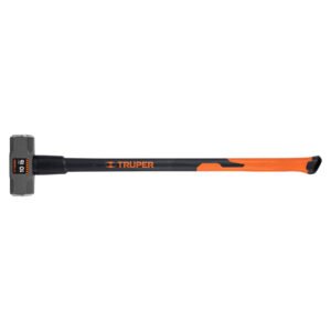 16540 - Marro octagonal 10 lb, mango fibra de vidrio 36", Truper