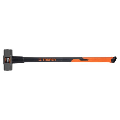 16540 - Marro octagonal 10 lb, mango fibra de vidrio 36", Truper