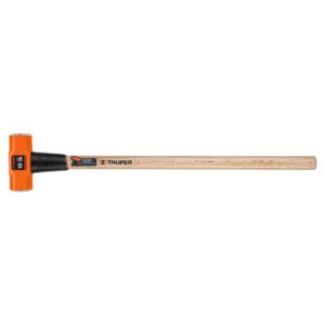 16512 - Marro octagonal 10 lb, mango de madera 36", Truper