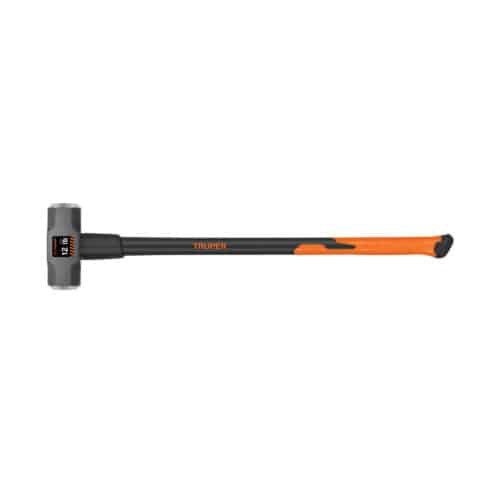16542 - Marro octagonal 12 lb, mango fibra de vidrio 36", Truper