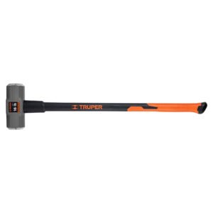 16546 - Marro octagonal 16 lb, mango fibra de vidrio 36", Truper