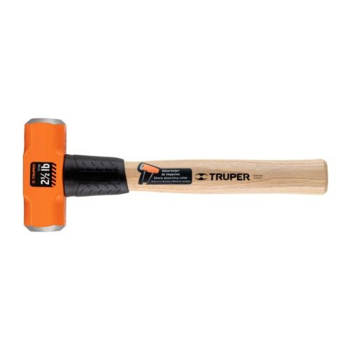 17045 - Marro octagonal 2.5 lb, mango de madera 12", Truper
