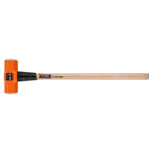 MD-20M.jpg 16516 - Marro octagonal 20 lb, mango de madera 36", Truper