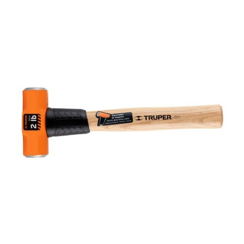 16506 - Marro octagonal 2 lb, mango de madera 12", Truper